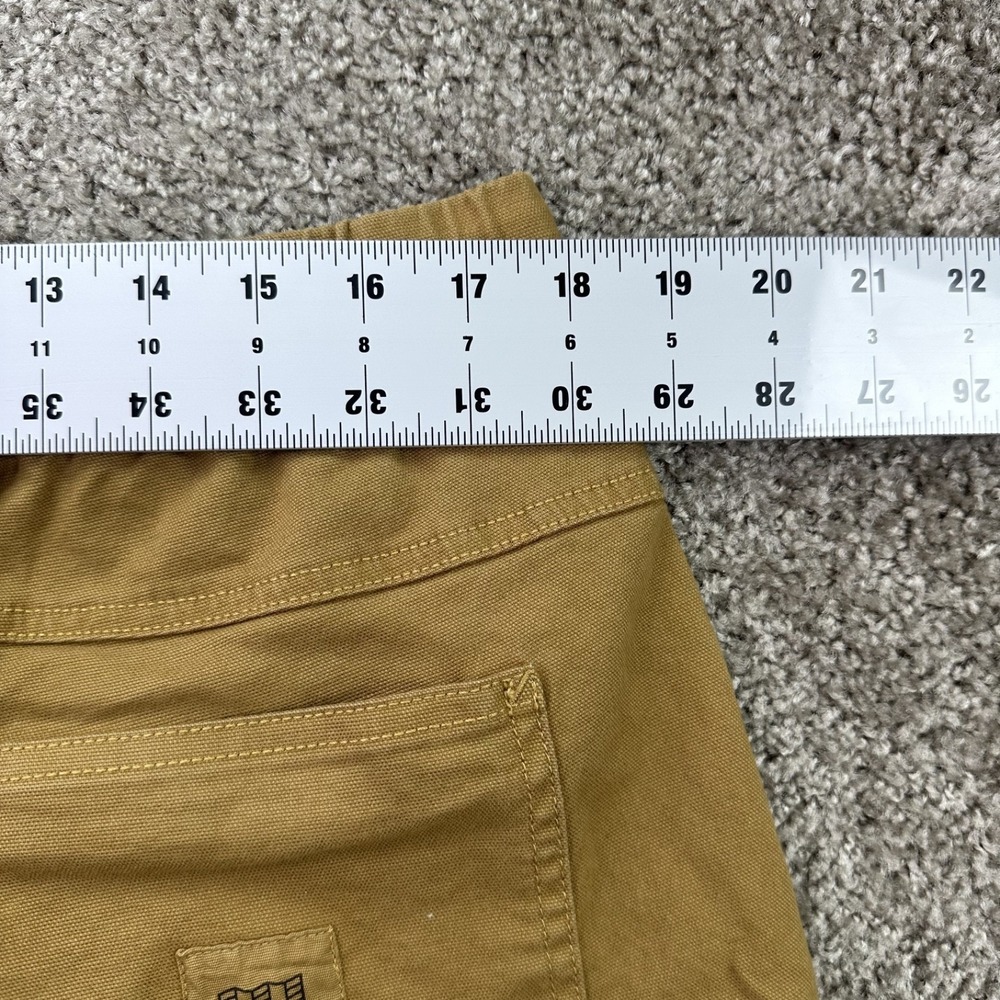 Topo Designs Men's XL Dirt Pants Classic Khaki Organic Cotton NEW - Picture 8 of 8